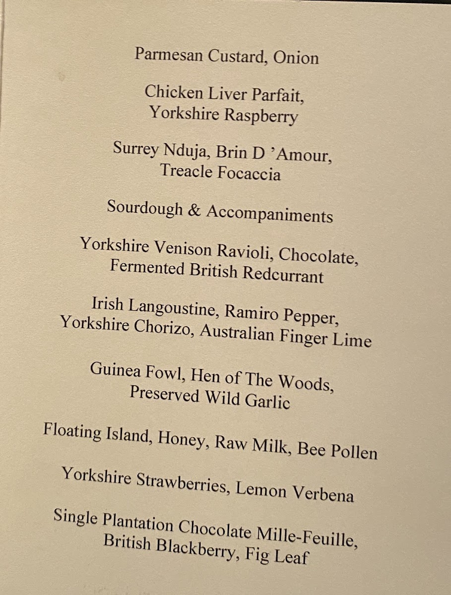 Menu The Box Tree Restaurant-2