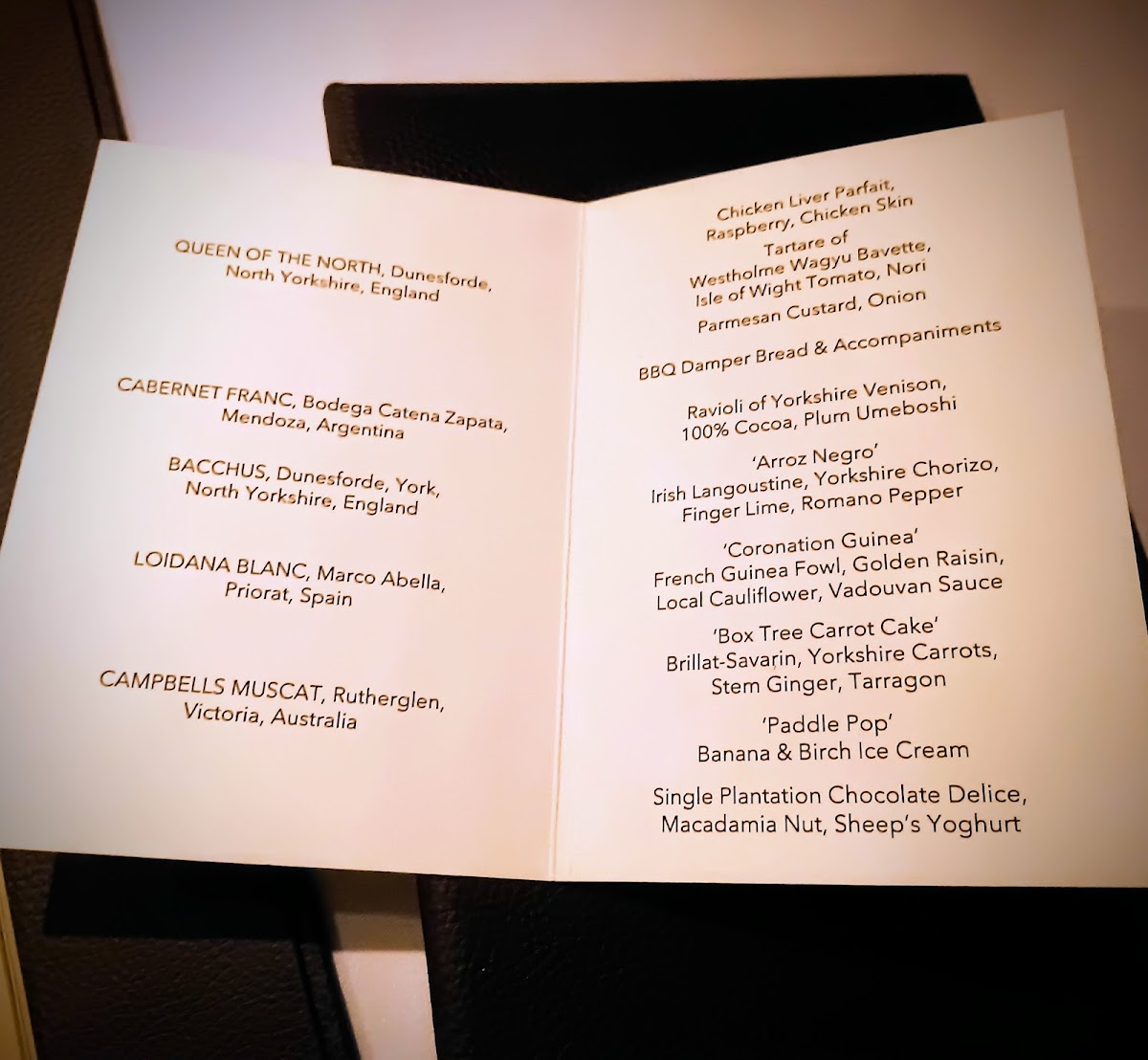 Menu The Box Tree Restaurant-3